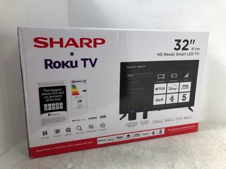 SHARP ROKU 32FD7K 32" TV - RRP £170: LOCATION - B8