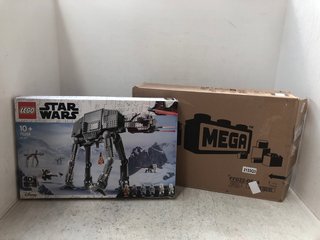 MEGA BLOKS BUILD'N LEARN TABLE TO INCLUDE LEGO STAR WARS: LOCATION - B14