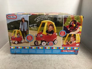 LITTLE TIKES COZY COUPE: LOCATION - B16