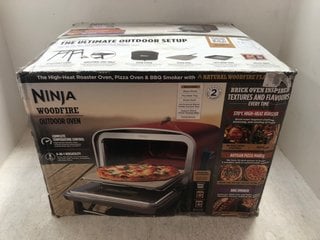 NINJA WOODFIRE OUTDOOR OVEN GRILL - RRP £300: LOCATION - A16
