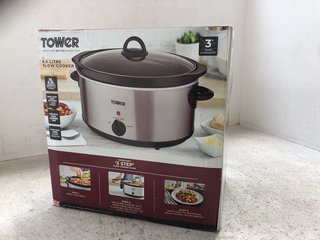 TOWER 6.5L SLOW COOKER X-LARGE: LOCATION - A12