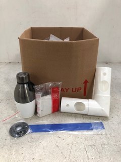 QTY OF ASSORTED HOUSEHOLD ITEMS TO INCLUDE THERMAL BOTTLE: LOCATION - D3