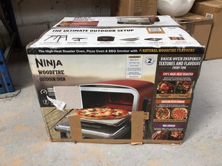 NINJA WOODFIRE OUTDOOR OVEN GRILL - RRP £300: LOCATION - A5