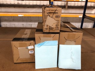 4 X BOXES OF ABSORBENT PUPPY PADS: LOCATION - D4