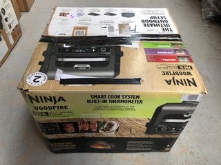 NINJA WOODFIRE OUTDOOR OVEN GRILL - RRP £300: LOCATION - A4