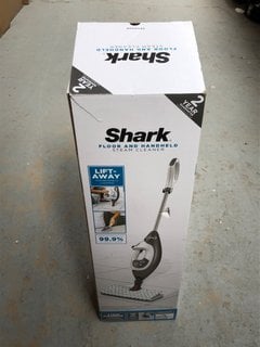 SHARK FLOOR AND HANDHELD STEAM CLEANER: LOCATION - A4