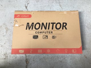 CRUA 27'' COMPUTER MONITOR MODEL: CR270AU RRP - £139: LOCATION - A1