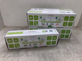 5 X LITTLES TODDLER BED GUARDS: LOCATION - D8