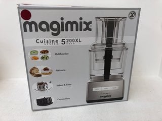 MAGIMIX CUISINE 5200 XL SYSTEM AUTO FOOD PROCESSOR RRP - £468: LOCATION - WHITE BOOTH