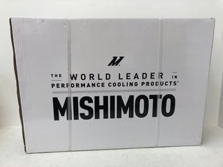 MISHIMOTO BMW E30/E36 PERFORMANCE ALUMINIUM RADIATOR RRP - £203: LOCATION - WHITE BOOTH