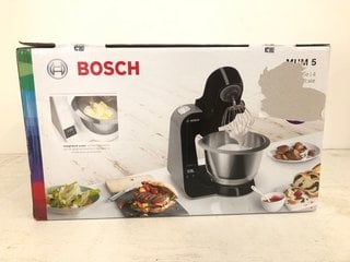 BOSCH MUM 5 SERIES 4 STAND MIXER RRP - £429: LOCATION - WHITE BOOTH