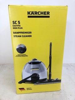 KARCHER SC 5 STEAM CLEANER RRP - £429: LOCATION - WHITE BOOTH