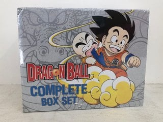 DRAGON BALL COMPLETE BOX SET RRP - £180: LOCATION - WHITE BOOTH