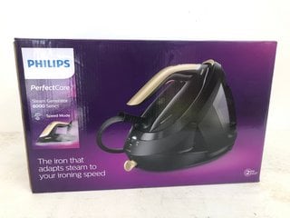 PHILIPS PERFECT CARE 8000 SERIES STEAM GENERATOR RRP - £479: LOCATION - WHITE BOOTH