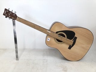 YAMAHA F310 WOODEN GUITAR RRP - £155: LOCATION - WHITE BOOTH