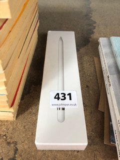 APPLE PENCIL FIRST GEN - RRP £109 (SEALED): LOCATION - C17