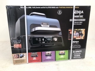 NINJA WOODFIRE XL ELECTRIC BBQ GRILL AND SMOKER RRP - £400: LOCATION - WHITE BOOTH