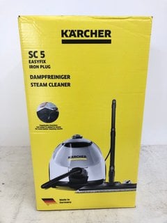 KARCHER SC 5 STEAM CLEANER RRP - £429: LOCATION - WHITE BOOTH