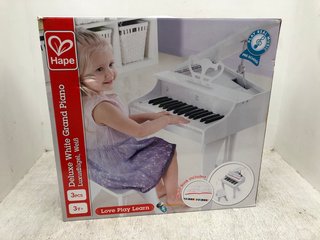 HAPE THE DELUXE GRAND PIANO FOR KIDS - RRP £160: LOCATION - C10