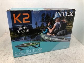 INTEX CHALLENGER K2 KAYAK - RRP £100: LOCATION - C7