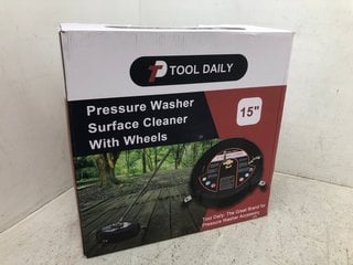 TOOL DAILY SMART SURFACE PRESSURE WASHER: LOCATION - C6