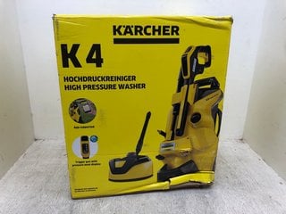 K.A.RCHER K4 POWER CAR & HOME PRESSURE WASHER: LOCATION - C6