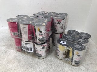 QTY OF MULTI-PACK ITSU RICE NOODLES POTS IN TONKOTSU FLAVOUR - BBE 03/06/2024: LOCATION - C5