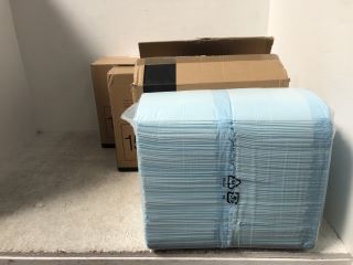 3 X MULTI-PACK BOXES OF PUPPY TRAINING PADS: LOCATION - C3