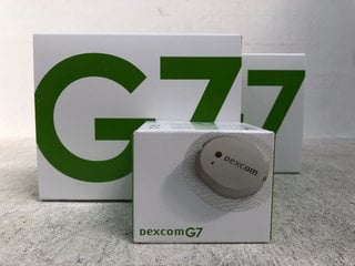 2 X DEXCOM G7 CGM SYSTEMS GLUCOSE READERS: LOCATION - C1