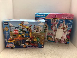 VTECH TOOT-TOOT DRIVERS PLAY SET TO INCLUDE PLAYMOBIL DOLLHOUSE: LOCATION - D11