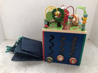 TODDLERS ACTIVITY PLAY CUBE: LOCATION - D11