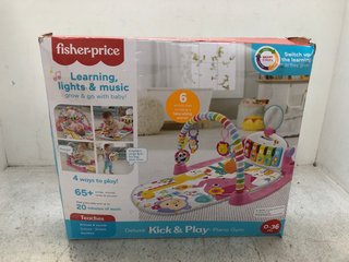 FISHER-PRICE DELUXE KICK&PLAY PIANO GYM: LOCATION - D10