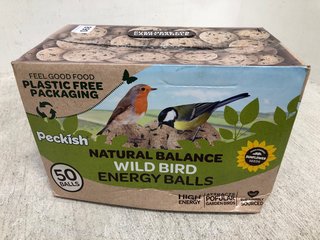 BOX OF PECKISH WILD BIRD ENERGY BALLS: LOCATION - B2