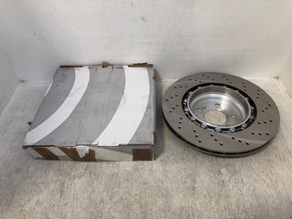2 X BMW GROUP VENTILATED BRAKE DISCS LEFT & RIGHT: LOCATION - B3