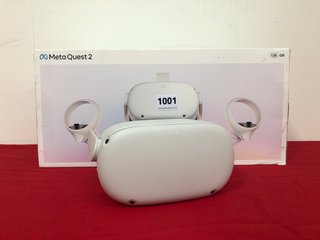 META QUEST 2 128GB VIRTUAL REALITY HEADSET ONLY - RRP £250: LOCATION - AR1