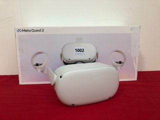 META QUEST 2 128GB VIRTUAL REALITY HEADSET ONLY - RRP £250: LOCATION - AR1