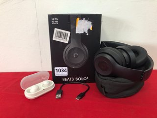 QTY OF ASSORTED HEADPHONES TO INCLUDE SONY WF-C500 TRUE WIRELESS BLUETOOTH EARBUDS: LOCATION - AR1
