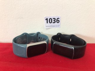 2 X FITBIT CHARGE 5 HEALTH AND FITNESS TRACKERS: LOCATION - AR1