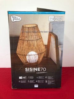 IN & OUT NATURE COLLECTION SISINE70 CABLE FLOOR LAMP - RRP £299: LOCATION - AR1