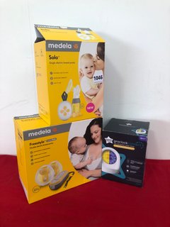 QTY OF ASSORTED BABY ITEMS TO INCLUDE TOMMEE TIPPEE GROCLOCK CONNECT SLEEP TRAINER: LOCATION - AR2