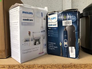 2 X ASSORTED PHILIPS PERSONAL CARE ITEMS TO INCLUDE SONICARE 9400 BLUETOOTH ELECTRIC TOOTHBRUSH: LOCATION - AR6