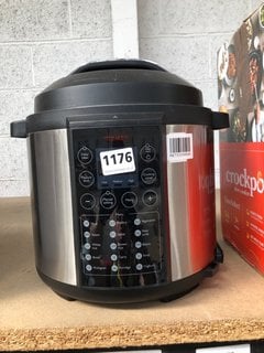 JOHN LEWIS & PARTNERS MULTI COOKER IN BLACK AND STAINLESS STEEL: LOCATION - AR6