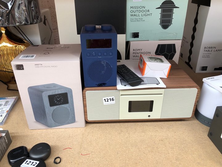 John Pye Auctions QTY OF ASSORTED ITEMS TO INCLUDE JOHN LEWIS