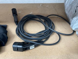 EV ELECTRIC VEHICLE CHARGING CABLE IN BLACK: LOCATION - AR14