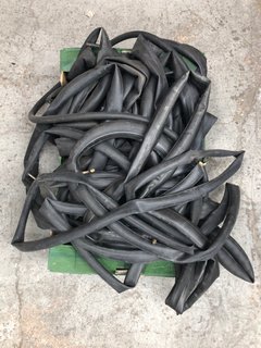 QTY OF ASSORTED BICYCLE INNER TUBES: LOCATION - BR21