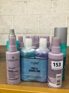 (COLLECTION ONLY) QTY OF ASSORTED BEAUTY PRODUCTS TO INCLUDE REVLON EQUAVE HYDRO INSTANT DETANGLING CONDITIONER: LOCATION - BR3