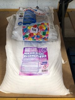 (COLLECTION ONLY) MAPEI ULTRACOLOUR PLUS MOULD RESISTANT GROUT 5KG TO INCLUDE 2 X NON-BIOLOGICAL WASHING POWDER 10KG: LOCATION - BR3