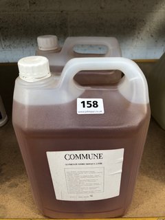 (COLLECTION ONLY) 2 X COMMUNE SEYMOUR HAND WASH 5L TO INCLUDE PORTWEST ANTIBACTERIAL HAND WIPES: LOCATION - BR3