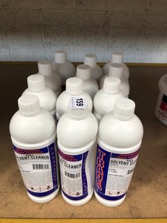 (COLLECTION ONLY) QTY OF TRADE PRO PVCU SOLVENT CLEANER 1L (PLEASE NOTE: 18+YEARS ONLY. ID MAY BE REQUIRED): LOCATION - BR3
