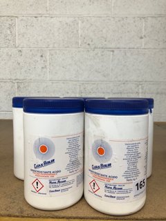 (COLLECTION ONLY) QTY OF CLEAN BOILER ACID DECALCIFIER 1KG (PLEASE NOTE: 18+YEARS ONLY. ID MAY BE REQUIRED): LOCATION - BR4